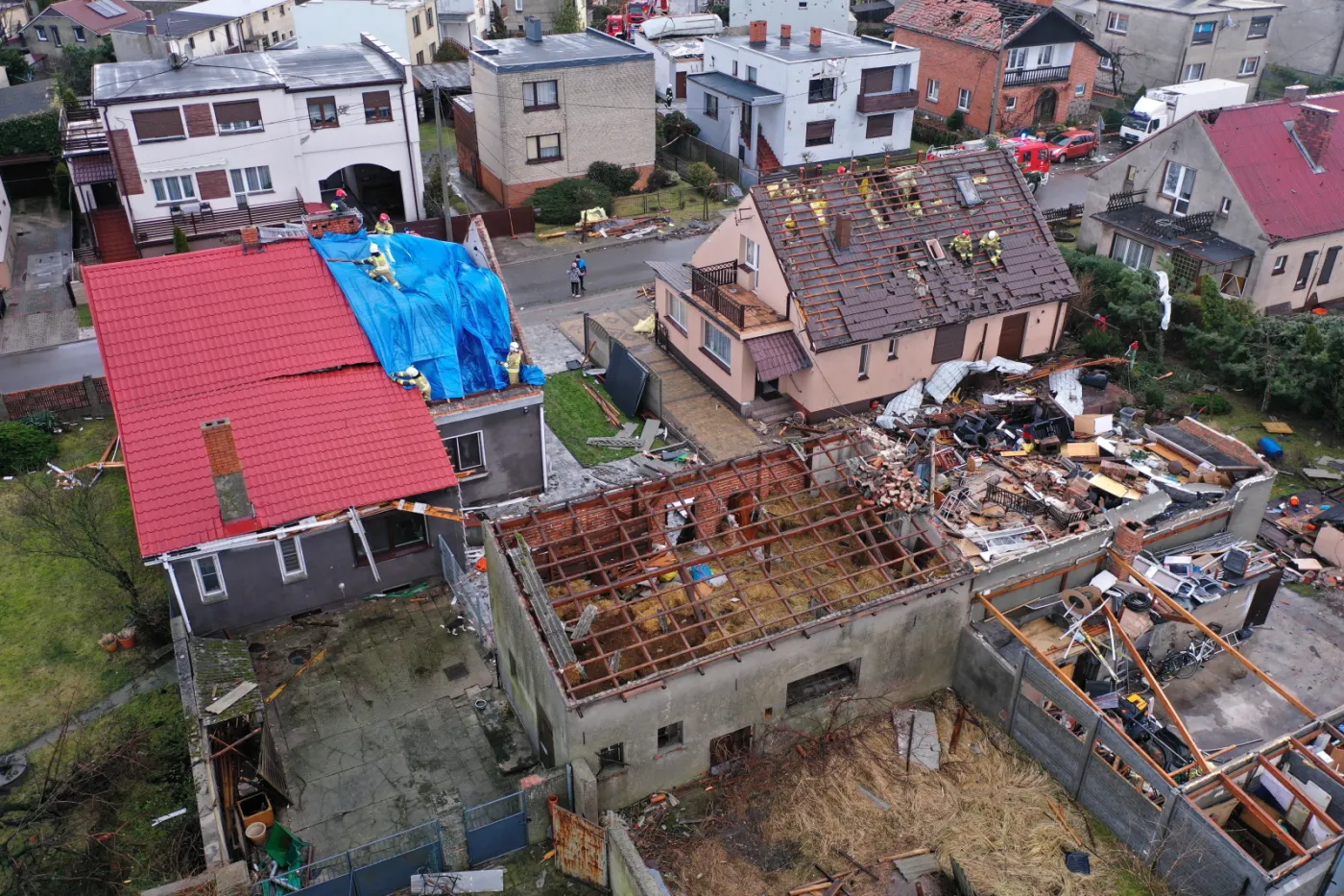 Załamanie pogody w całej Polsce. Śmiertelna ofiara wichury w Lubuskiem