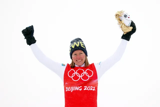 Szwedka Sandra Naeslund mistrzynią olimpijską w ski crossie