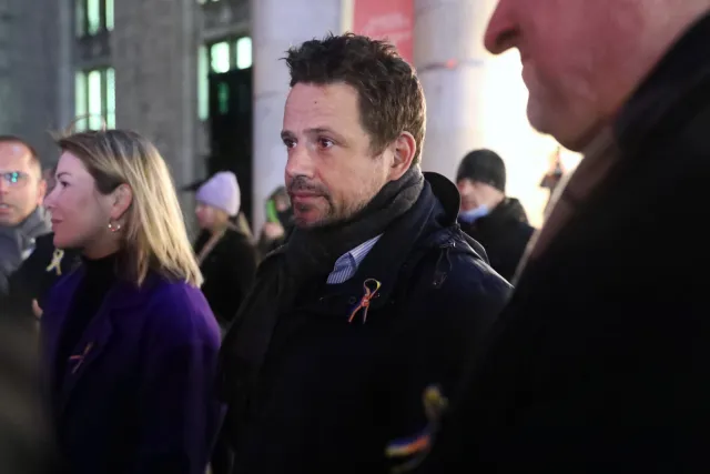 Wiec poparcia dla Ukrainy. Trzaskowski: Polska pierwsza uznała jej niepodległość