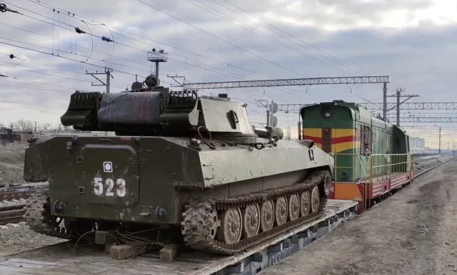 Rosyjskie władze: Kilka jednostek piechoty powróciło do baz