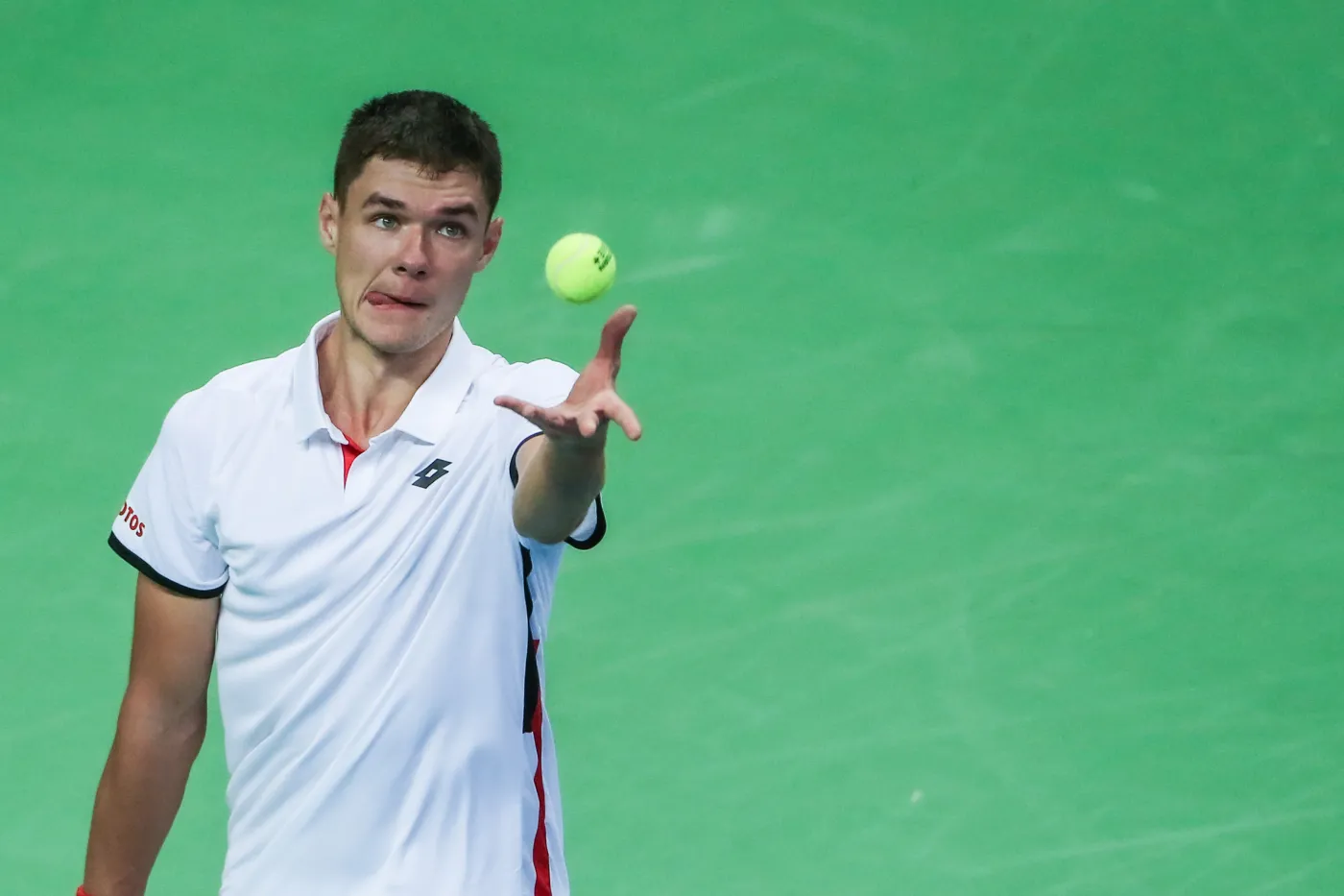 Musetti nie taki straszny. Majchrzak w półfinale turnieju w Pune