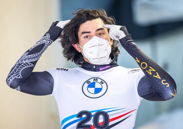 W lecie sprint, w zimie skeleton. Nathan Crumpton pisze historię