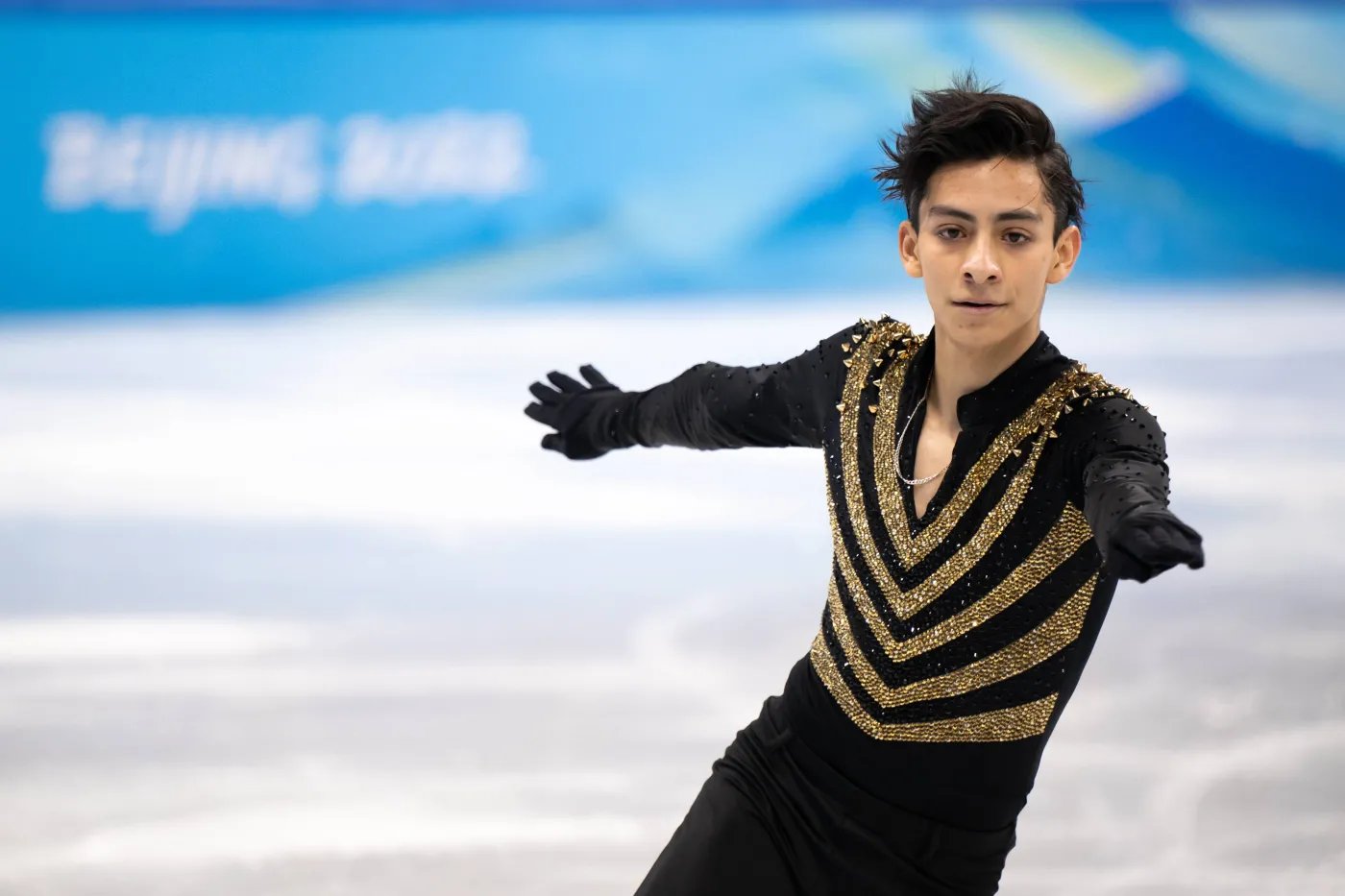 Donovan Carrillo pisze historię meksykańskiego łyżwiarstwa