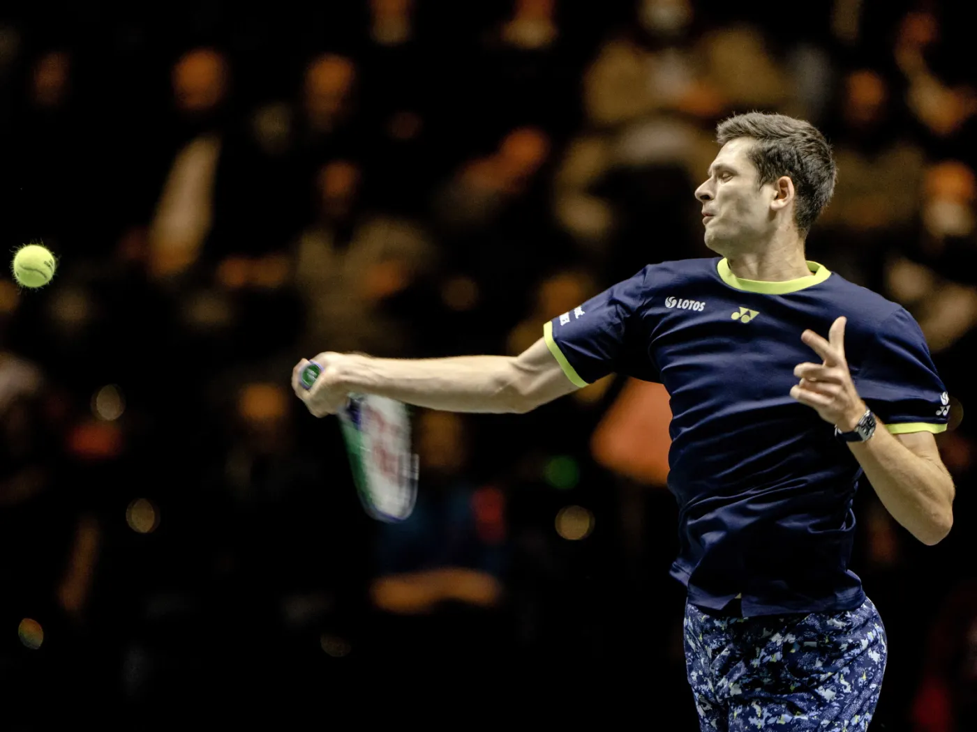 Hurkacz i Auger-Aliassime w ćwierćfinale debla w Rotterdamie