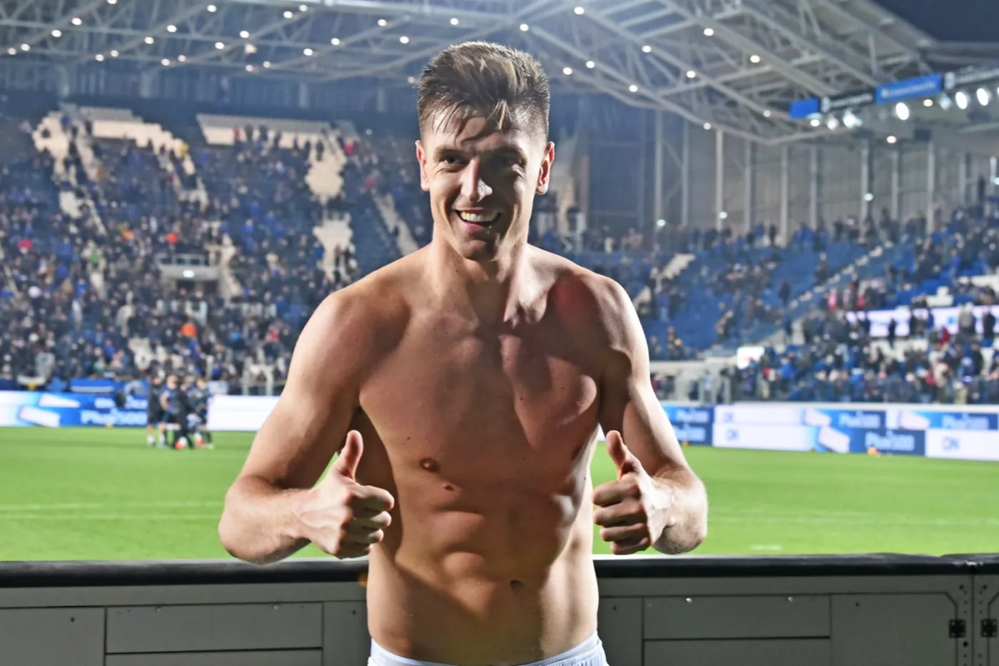 Piątek odżył we Włoszech. Dwa gole i Fiorentina w półfinale Coppa Italia