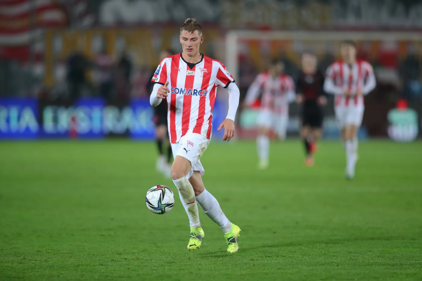 Filip Piszczek przenosi się z Cracovii do Jagiellonii Białystok