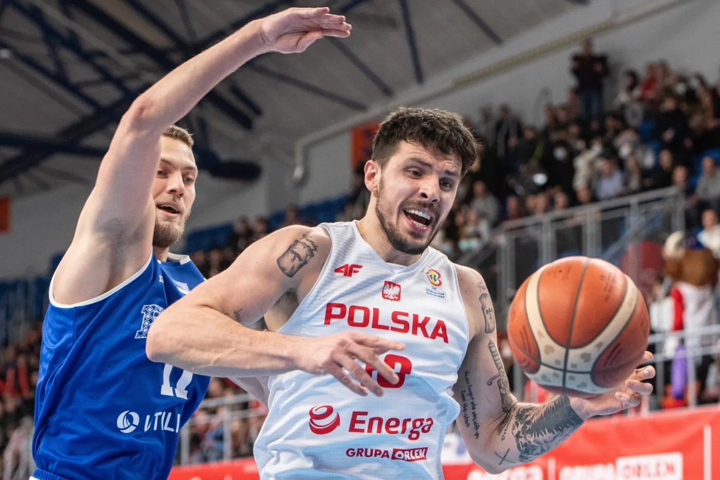 Pierwsze zwycięstwo polskich koszykarzy w el. mistrzostw świata