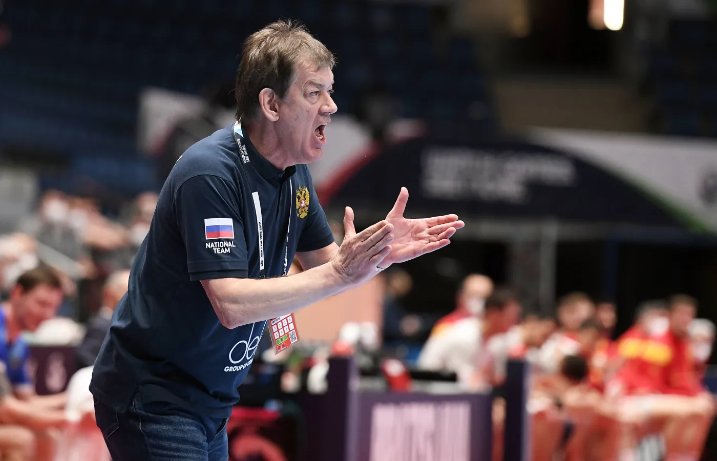 Petković wciąż trenuje rosyjskich szczypiornistów. "Nie jestem trenerem reżimu"