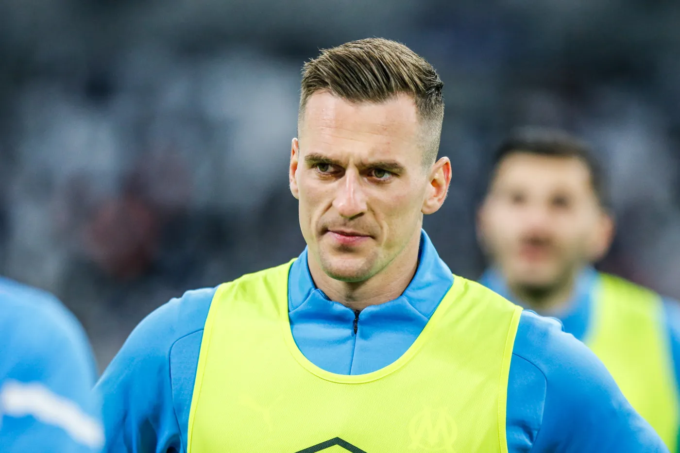 Arkadiusz Milik uczcił urodziny wsparciem uchodźców z Ukrainy