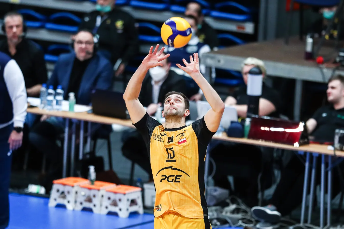 PGE Skra Bełchatów odpadła w półfinale Pucharu CEV