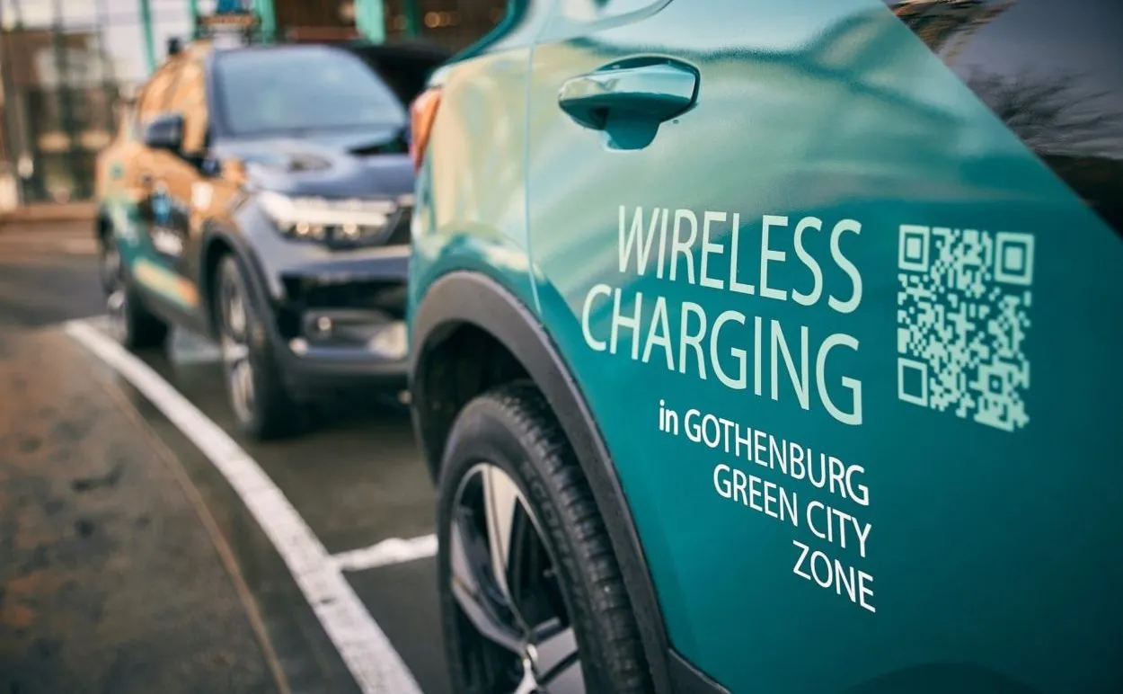 Volvo testuje bezprzewodowe ładowanie samochodów elektrycznych
