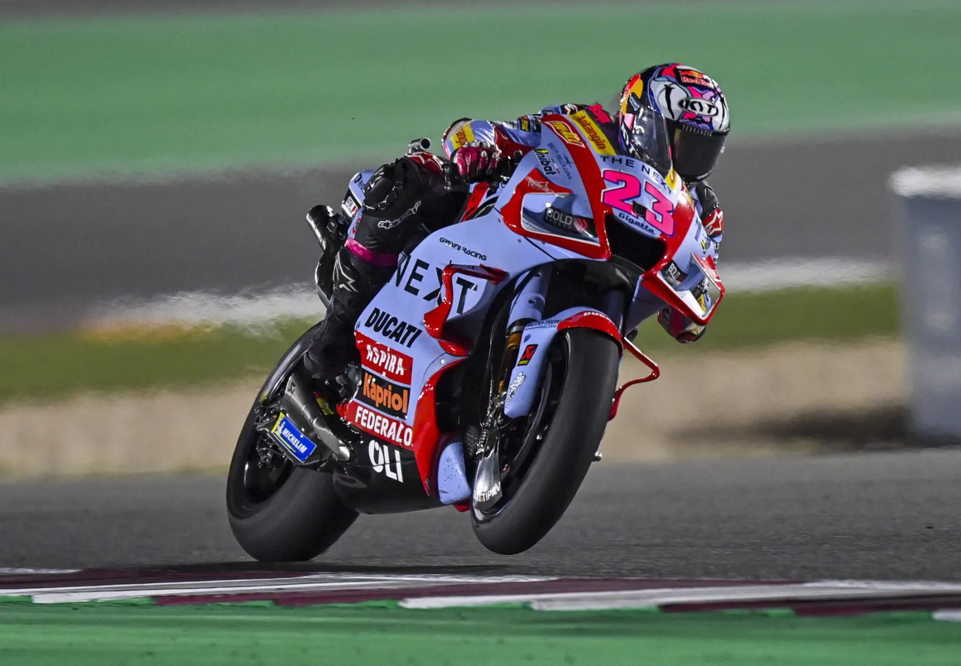 MotoGP. Enea Bastianini najlepszy na otwarcie sezonu w Katarze