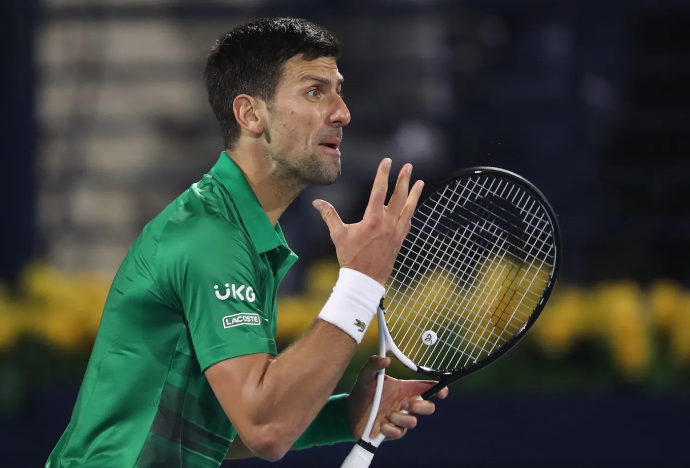 Djokovic nawet jak wygra w Dubaju może stracić pozycję nr. 1 w rankingu ATP