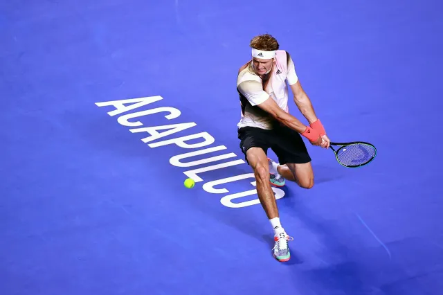 Zverev wykluczony z turnieju w Acapulco. Zaatakował sędziego [WIDEO]