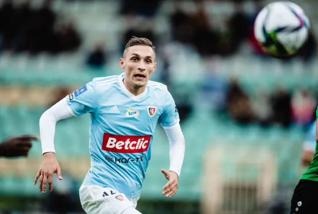 Dominik Steczyk wypożyczony z Piasta Gliwice do Stali Mielec