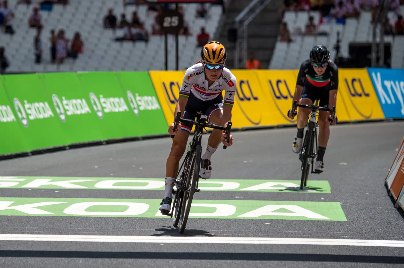 Lizzie Deignan przerwała karierę, aby urodzić dziecko