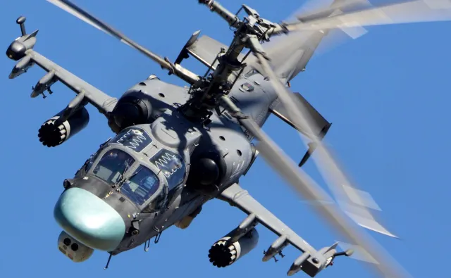 Rosyjskie śmigłowce zaatakowały lotnisko pod Kijowem. "Zestrzeliliśmy trzy"