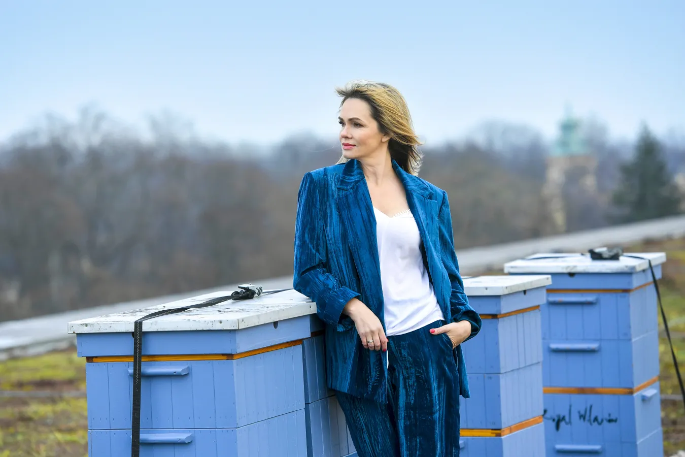 Marczuk o swoim partnerze: Ma swoje życie i poprzednie, i obecne