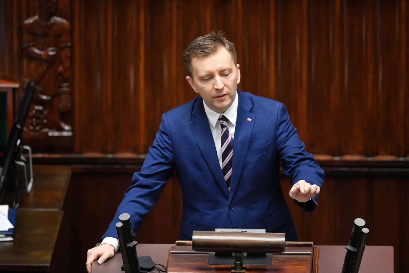 Gorąco w Sejmie wokół ustawy ukraińskiej. Budka o "kradzieży", Schreiber o "cyrku"