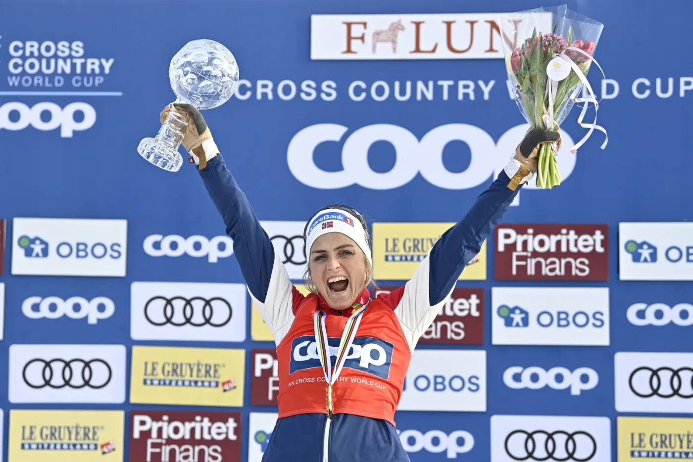 Therese Johaug zakończyła karierę. I to w jakim stylu!