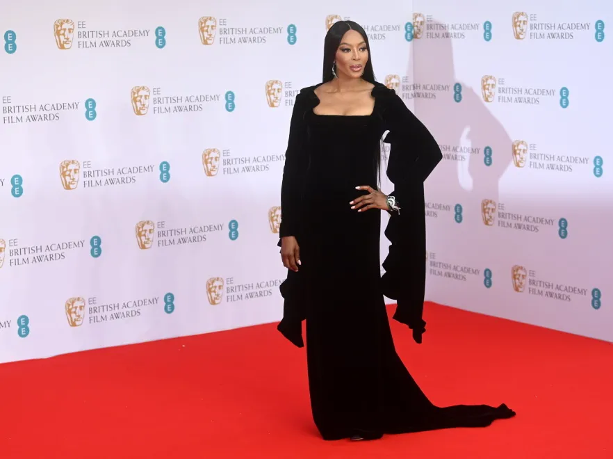 52 lata i TAKA twarz?! U Naomi Campbell - owszem! FOTO