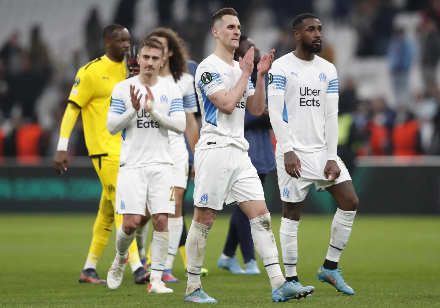 Arkadiusz Milik znów błysnął. Gol i asysta w meczu z Brestem [WIDEO]