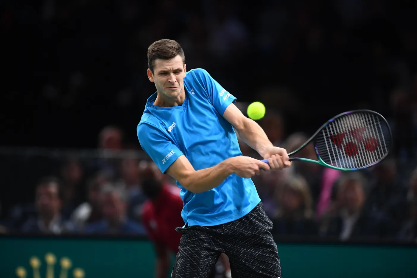 Hurkacz gra dalej w Indian Wells. Z Otte łatwo jednak nie było