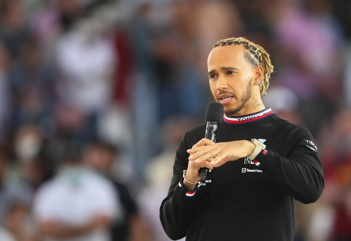 Formuła 1. Lewis Hamilton doda nazwisko mamy do swojego