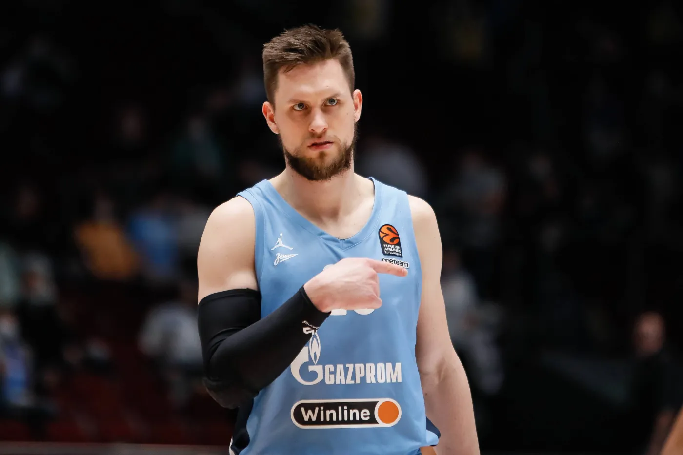 Mateusz Ponitka wrócił do Rosji i zagrał w barwach Zenita