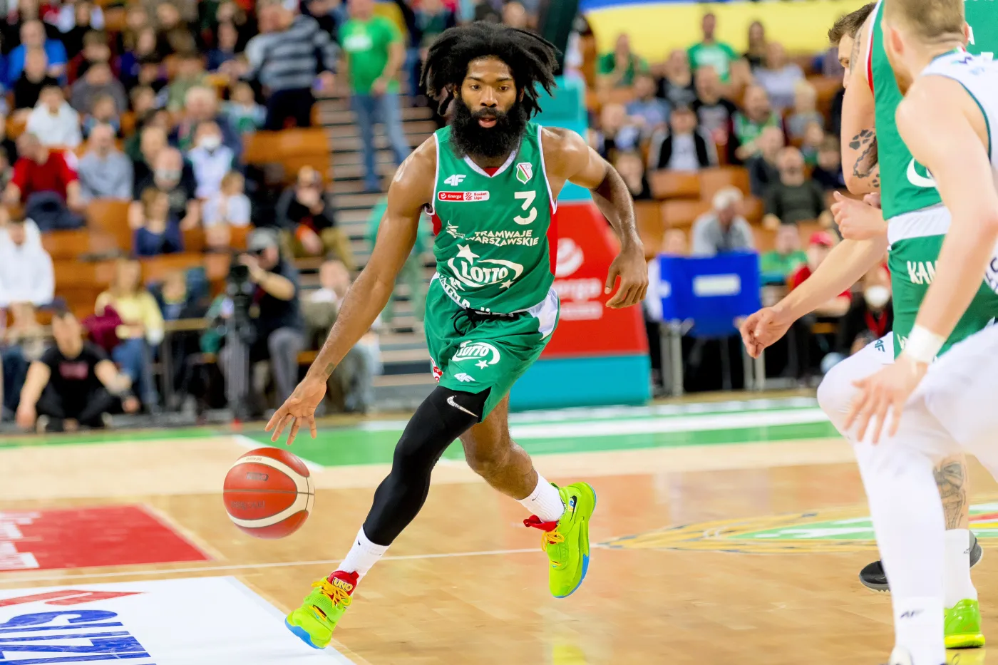 Rewanż się nie udał. Legia odpadła z Pucharu Europy FIBA