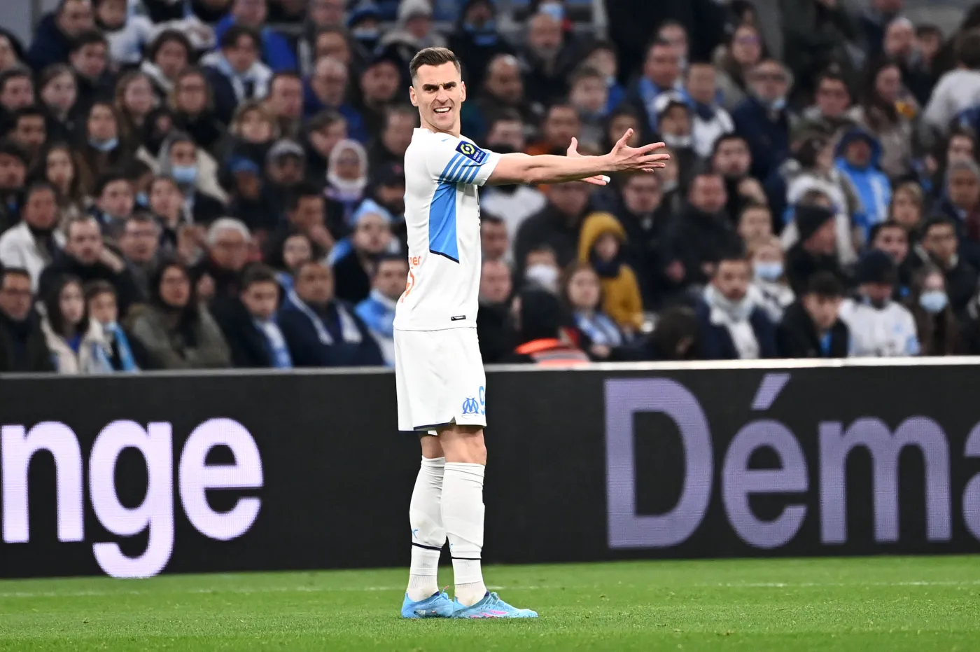 Drużyna Milika w ćwierćfinale Ligi Konferencji trafiła na PAOK