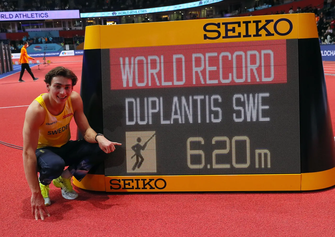 Lekkoatletyczne HMŚ. Duplantis ze złotem i absolutnym rekordem świata!