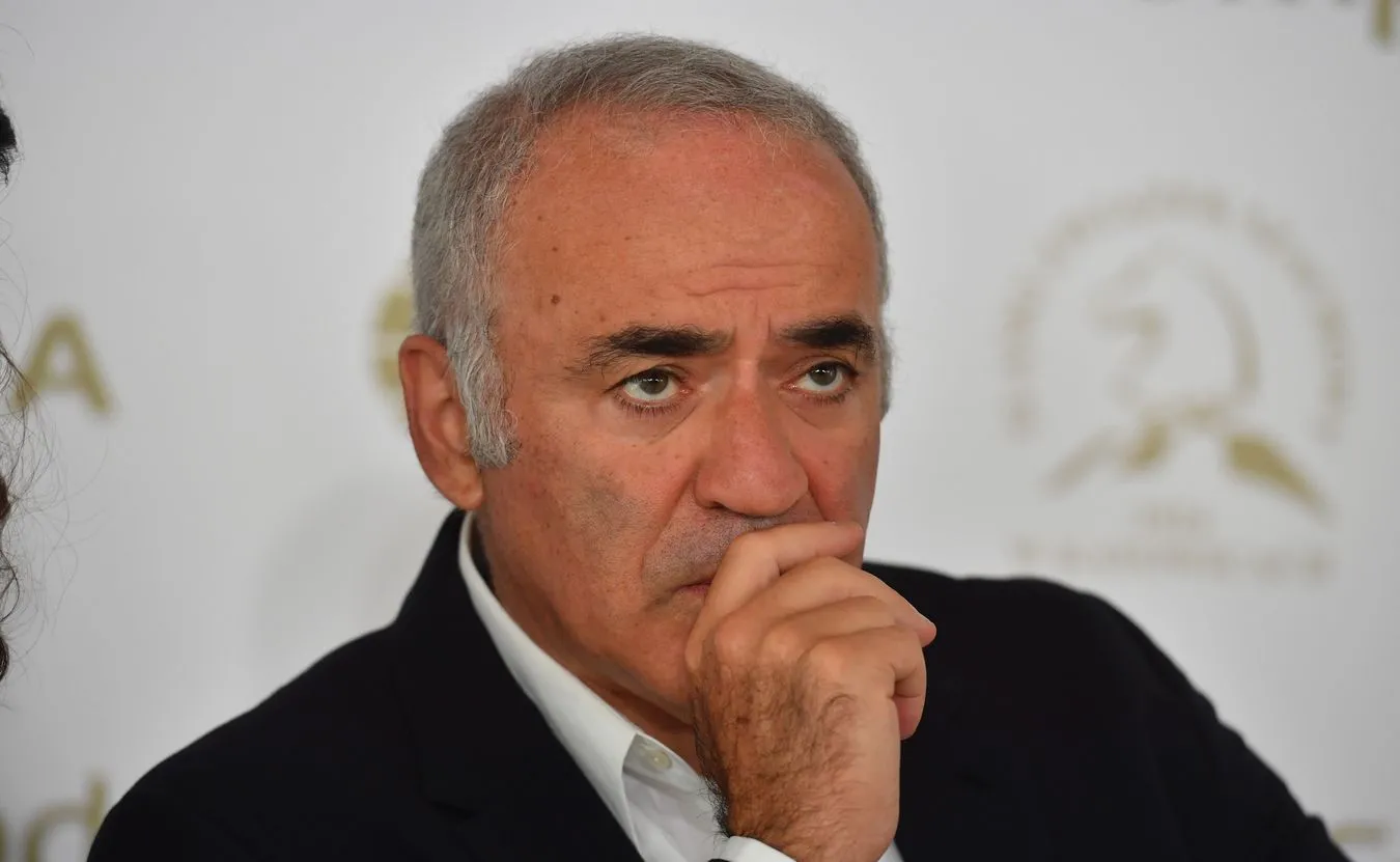 Gorzkie słowa Garriego Kasparowa do Zachodu. "Ukraina nie należy do Putina, przestańcie ją tak traktować'