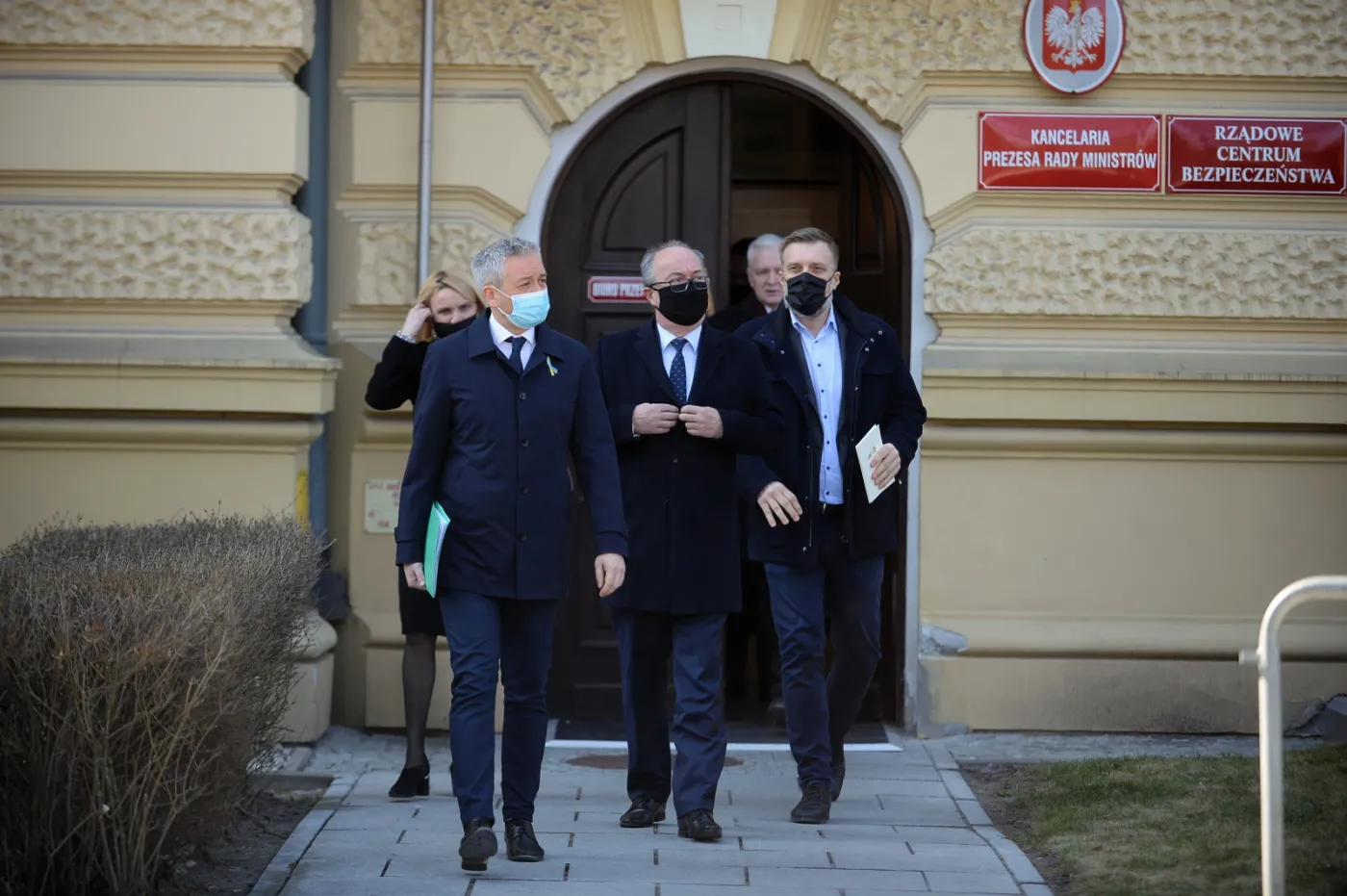 Wojenne korekty konstytucji. Zmiany uda się przyjąć jeszcze w kwietniu?