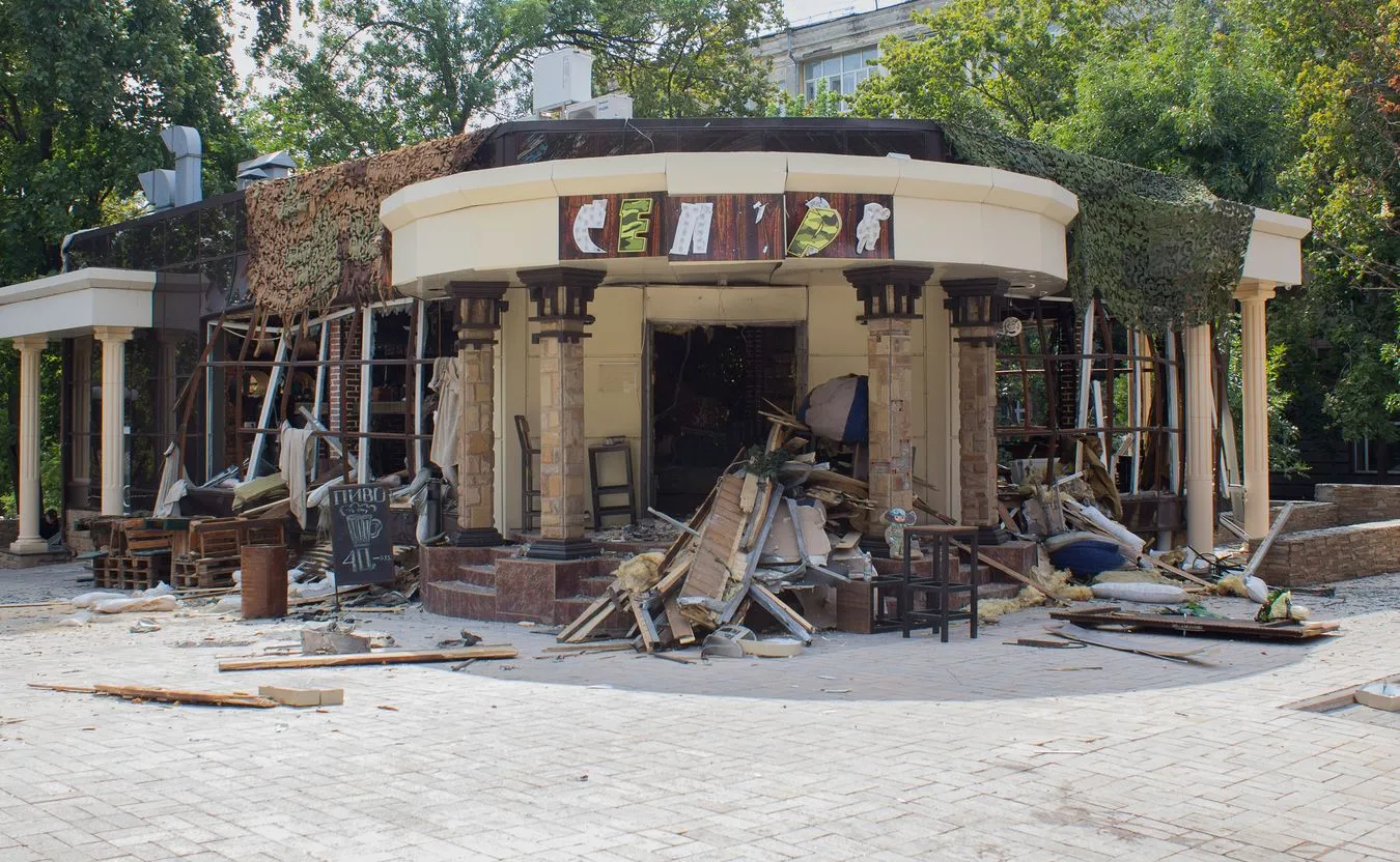 Ukraiński wywiad: Rosyjskie służby zaminowały szereg obiektów w Doniecku