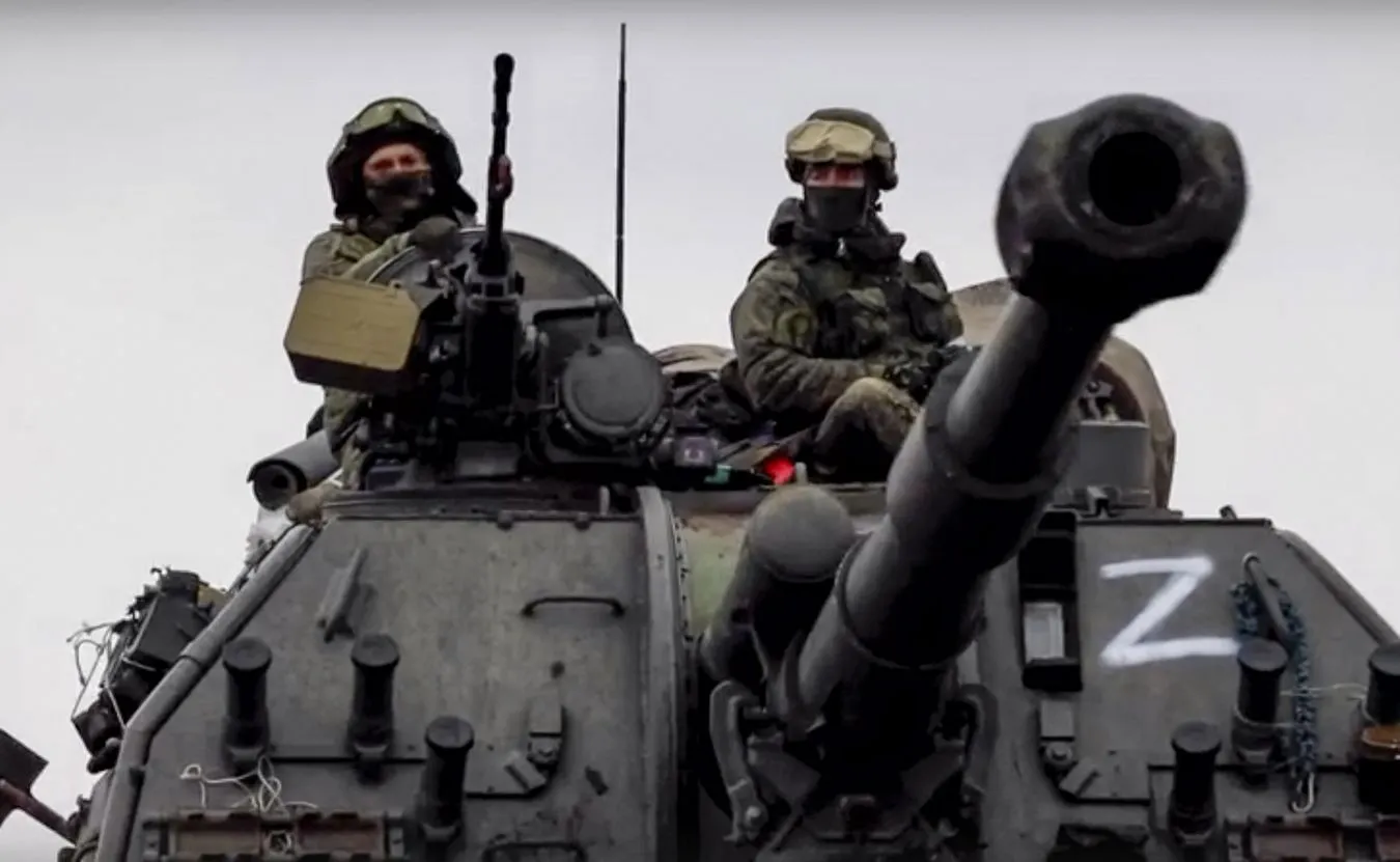 Czołg staranował jadące auto. Poszkodowany w wypadku Ukrainiec udzielił wywiadu