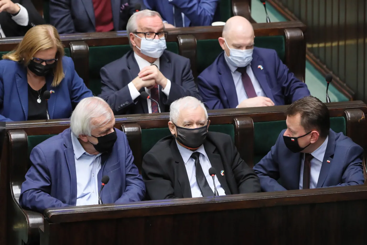 Wojna na Ukrainie. Czy polscy politycy zdali egzamin? SONDAŻ DGP i RMF FM