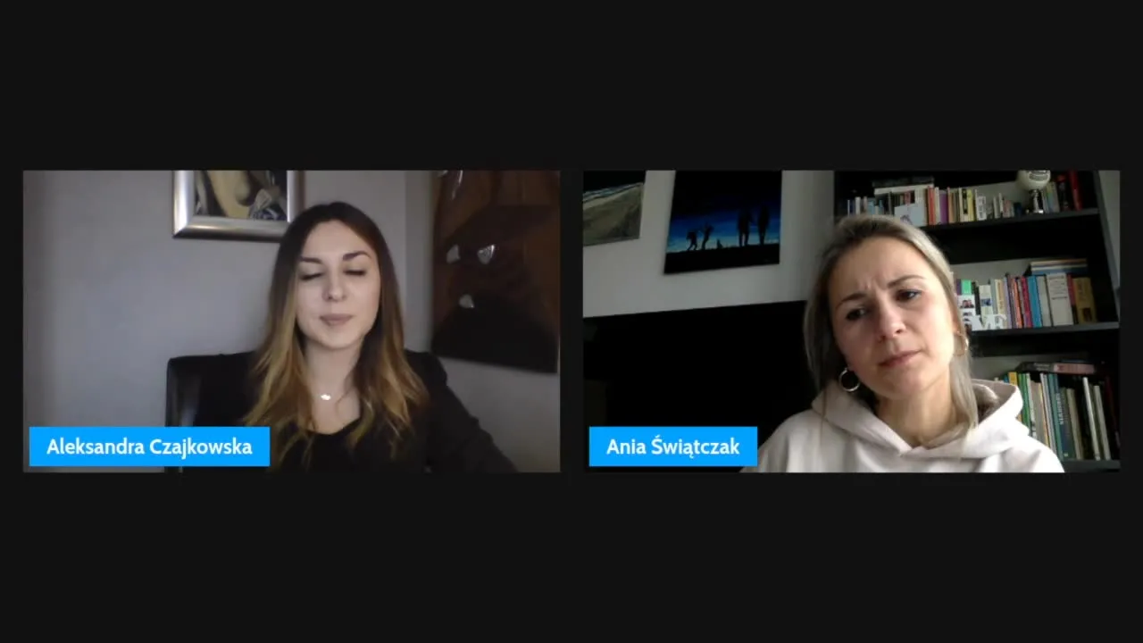 Świątczak o relacji z mężem: My się przede wszystkim kolegujemy