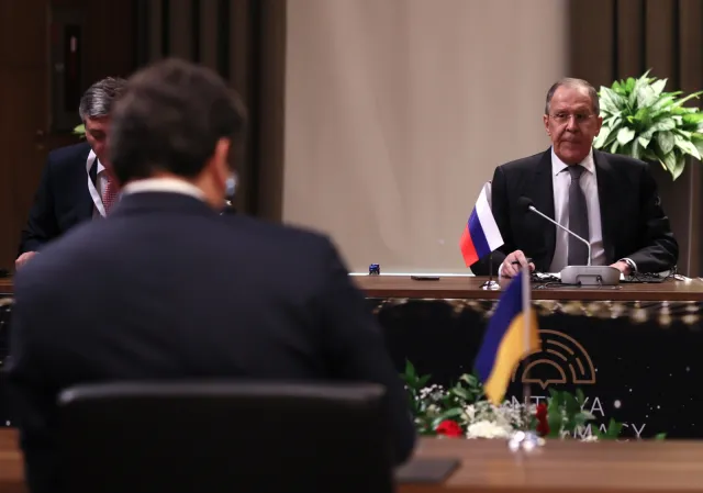 Ławrow po spotkaniu z Kułebą: Nie planujemy napadać na inne kraje