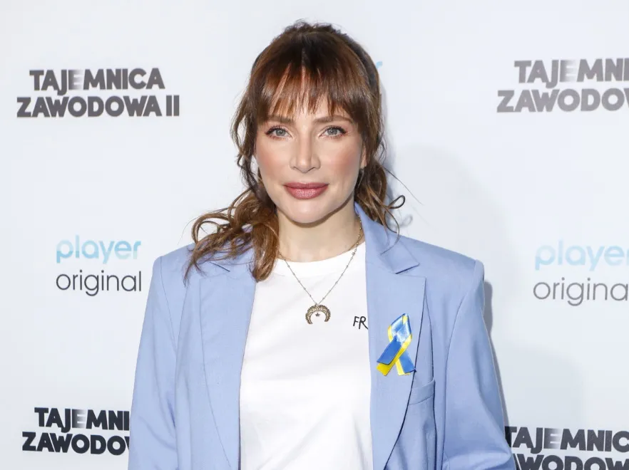 Anna Dereszowska ekspresowo wróciła do formy po ciąży. Twierdzi, że miała fory...