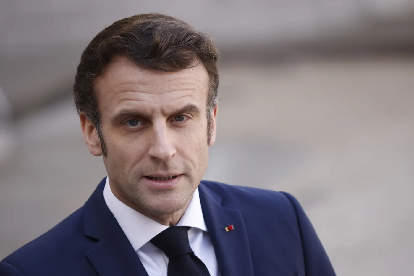Emmanuel Macron 