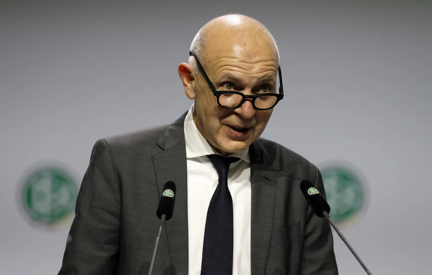 Bernd Neuendorf nowym prezesem Niemieckiego Związku Piłki Nożnej