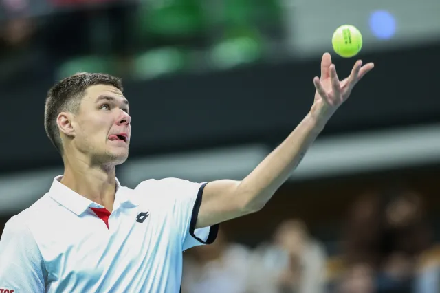 Najwyższe w karierze miejsce Kamila Majchrzaka w rankingu ATP
