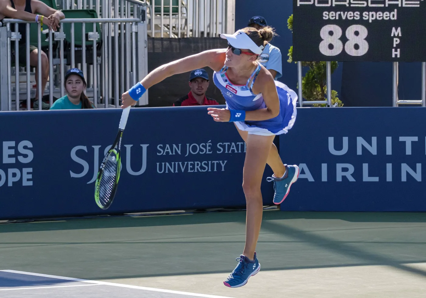 Porażka Rosolskiej i Routliffe w ćwierćfinale debla w Miami