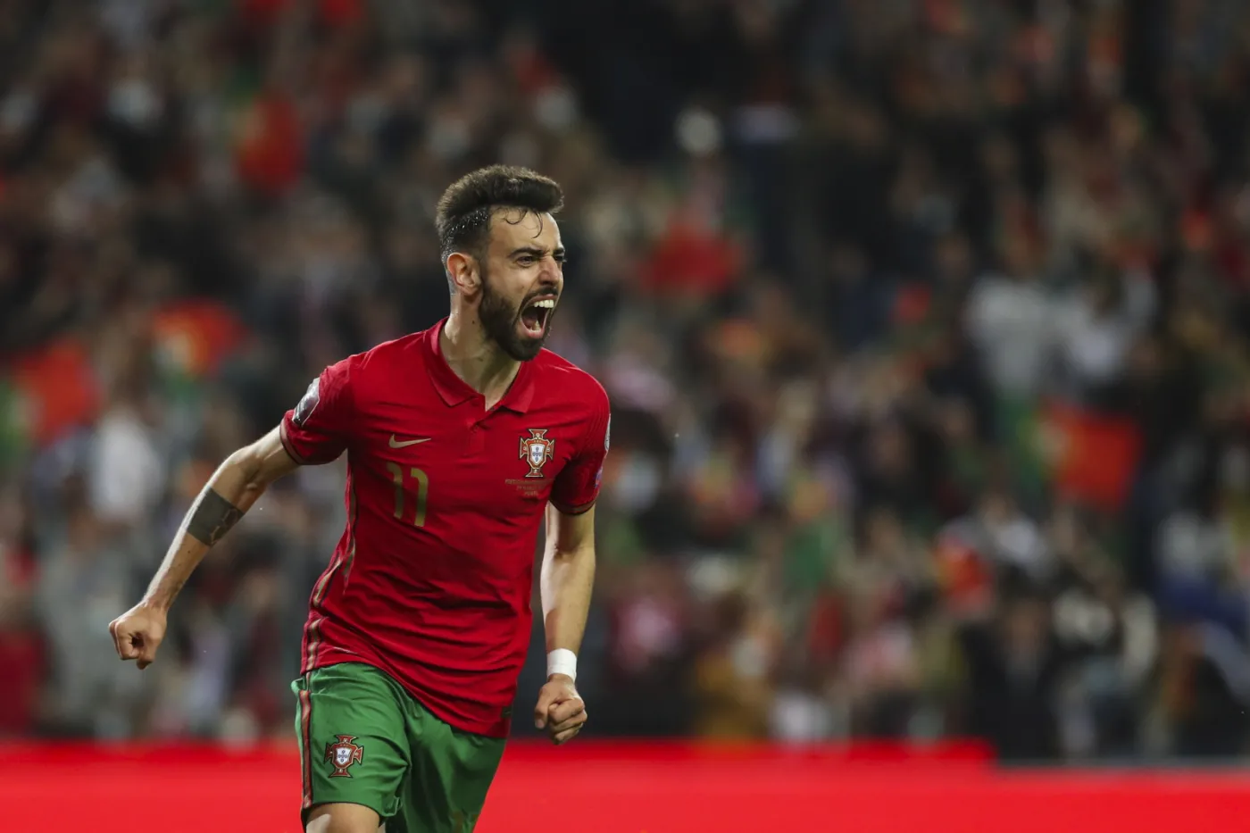 Bruno Fernandes zapewnił Portugalii awans na mundial w Katarze