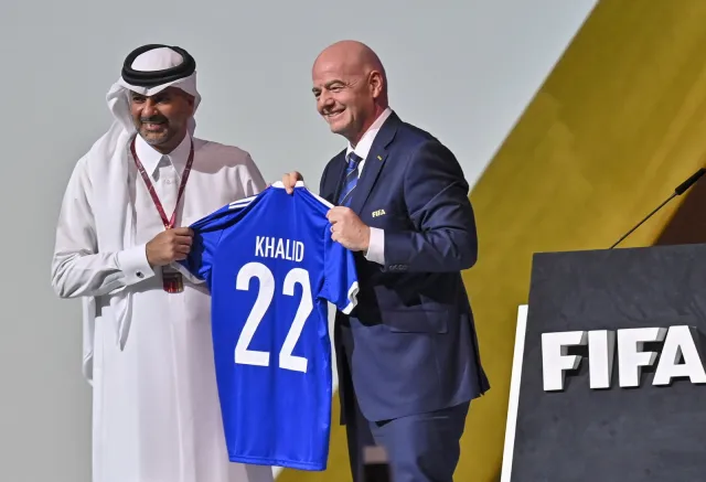 Kongres FIFA w Katarze. Brak jasnych odniesień do wojny na Ukrainie