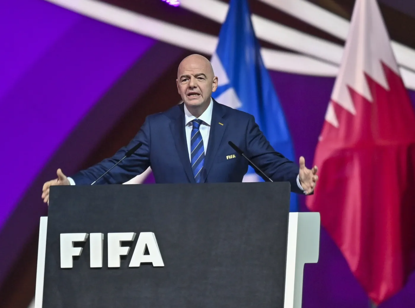 Prezydent FIFA Gianni Infantino poinformował o swojej przyszłości