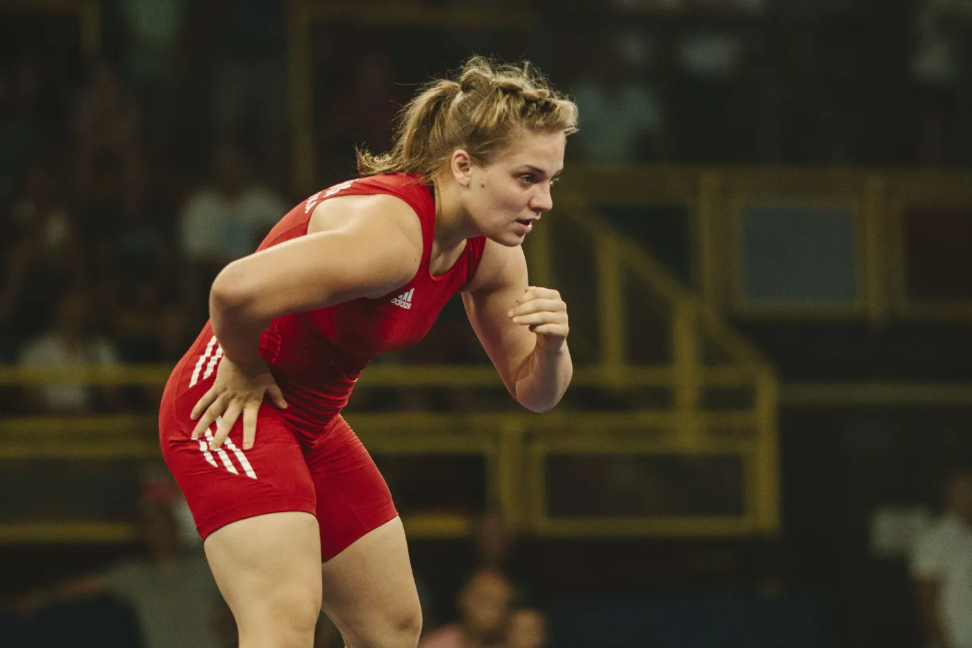 Natalia Strzałka zdobyła brązowy medal na ME w zapasach