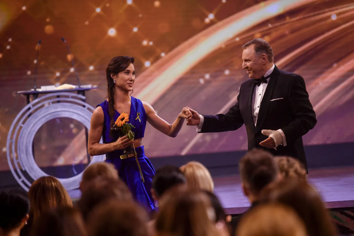 Nowakowska o TVP na gali Wiktorów: Współtworzy wolną, suwerenną Polskę!