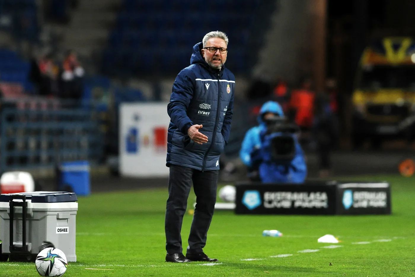 Jerzy Brzęczek: Wszyscy mamy jeden cel - uratować ekstraklasę